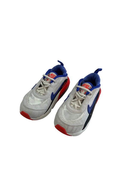 Nike Sneakers White, Blue, Red
