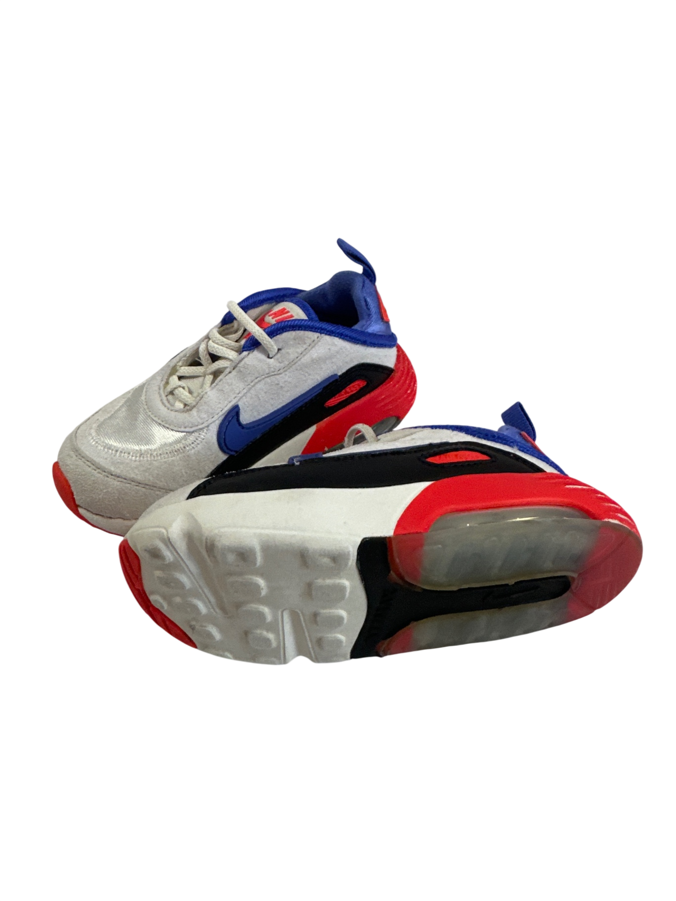 Nike Sneakers White, Blue, Red