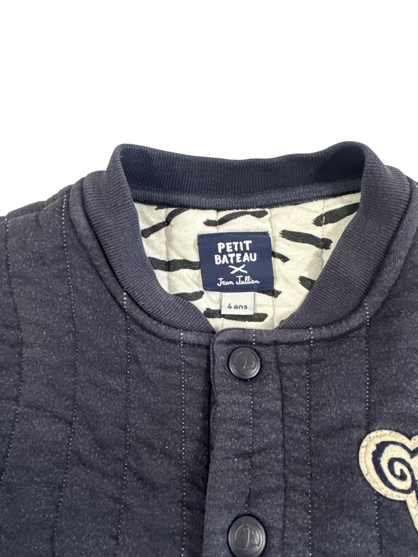 Petit Bateau Jacket Blue