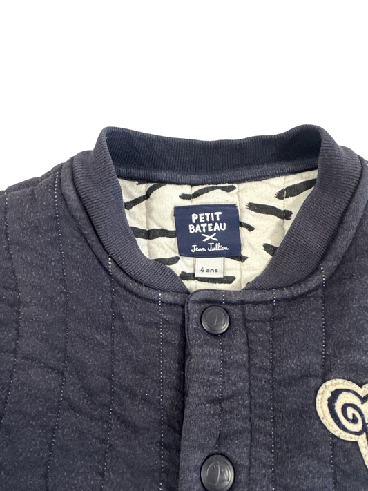 Petit Bateau Jacket Blue