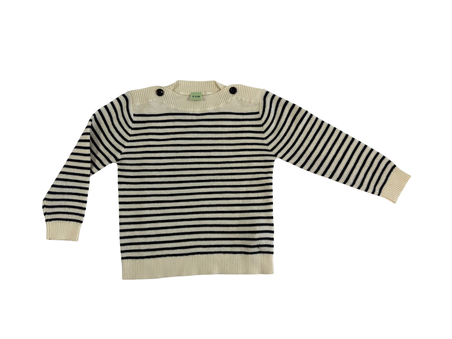 FUB Sweater White