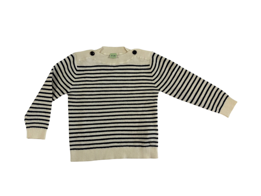 FUB Sweater White