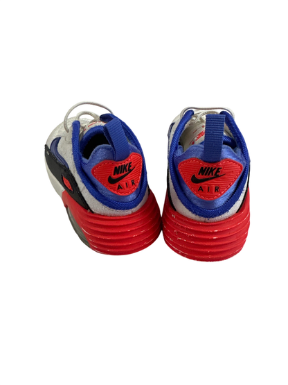Nike Sneakers White, Blue, Red