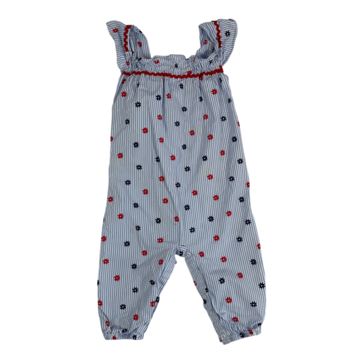 Mini Mei Jumpsuit Blue