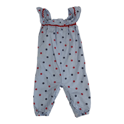 Mini Mei Jumpsuit Blue