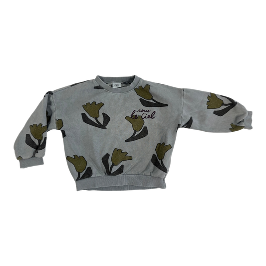 Zara Sweatshirt Grey