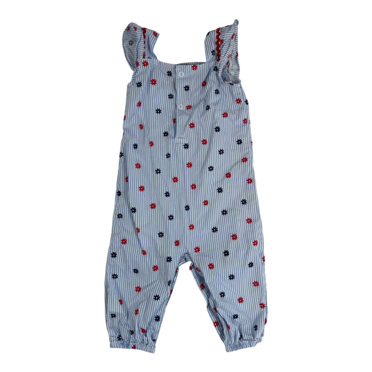 Mini Mei Jumpsuit Blue