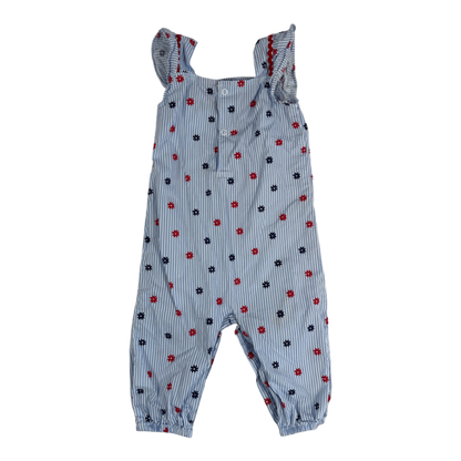 Mini Mei Jumpsuit Blue