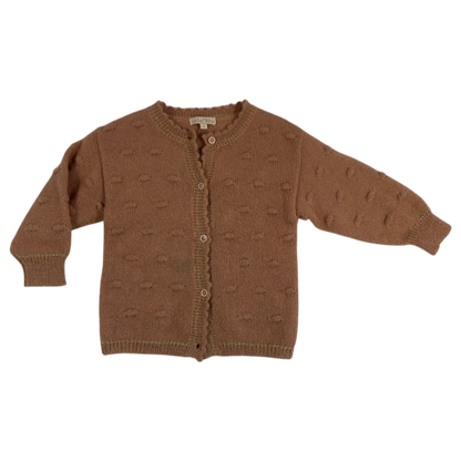 Luise Misha Wool Cardigan Dusty Rose 