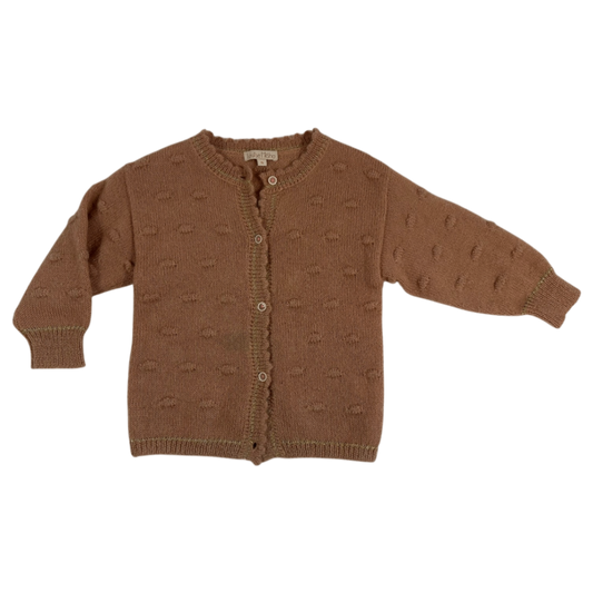 Luise Misha Wool Cardigan Dusty Rose 