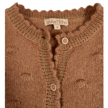 Luise Misha Wool Cardigan Dusty Rose 
