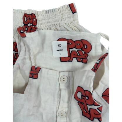 Wynken Dress Set White