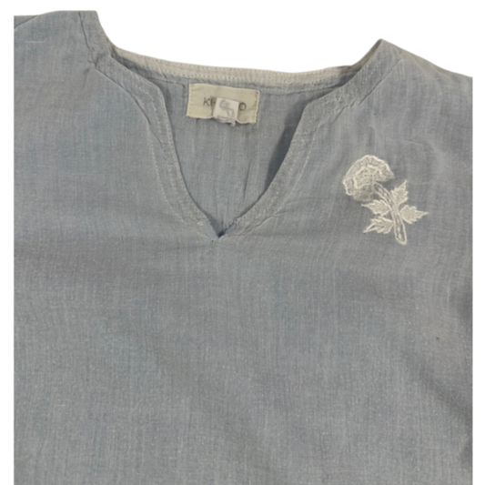 Khasto Dress Tunika  Blue