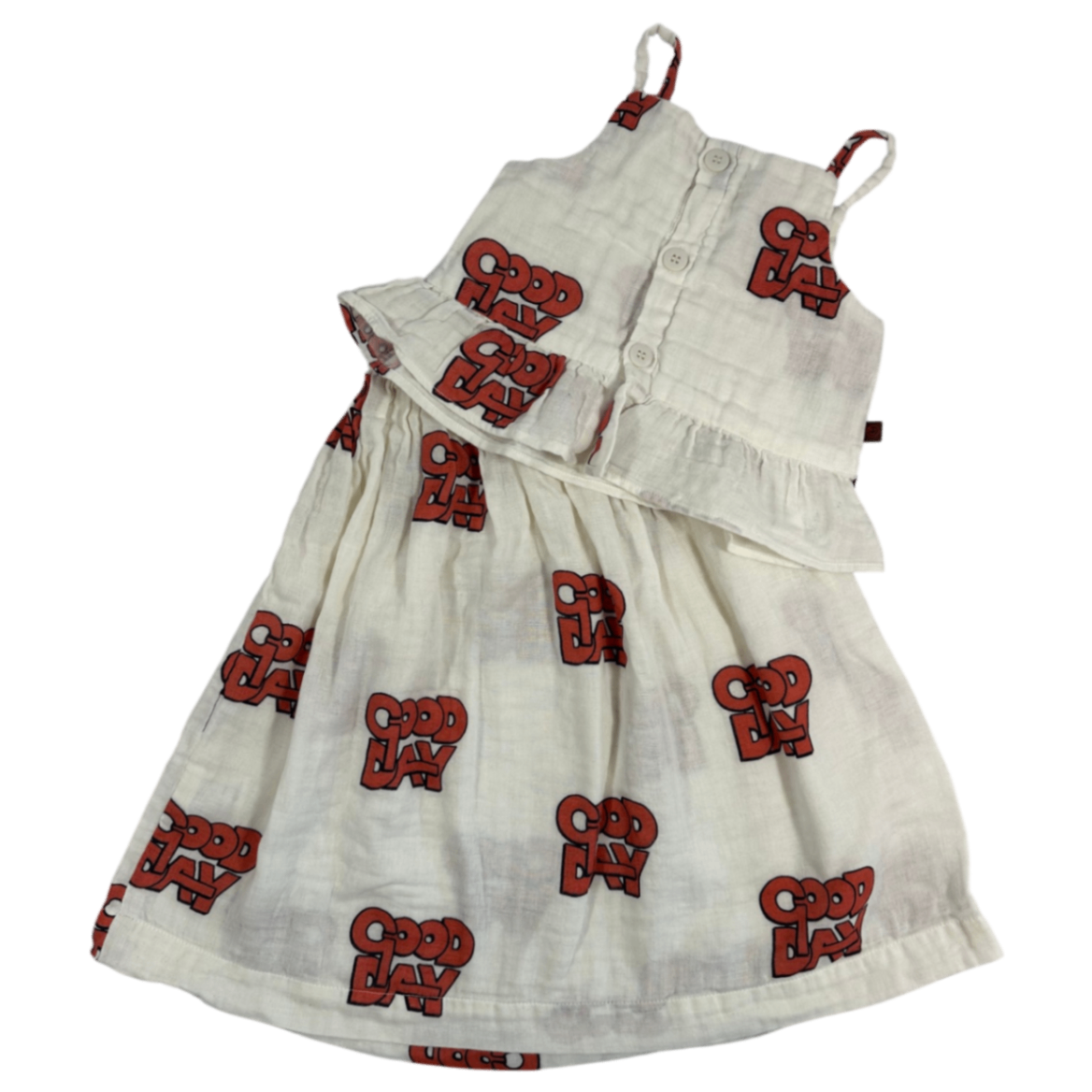 Wynken Dress Set White