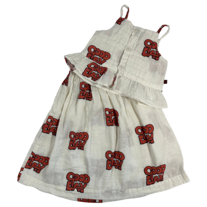 Wynken Dress Set White