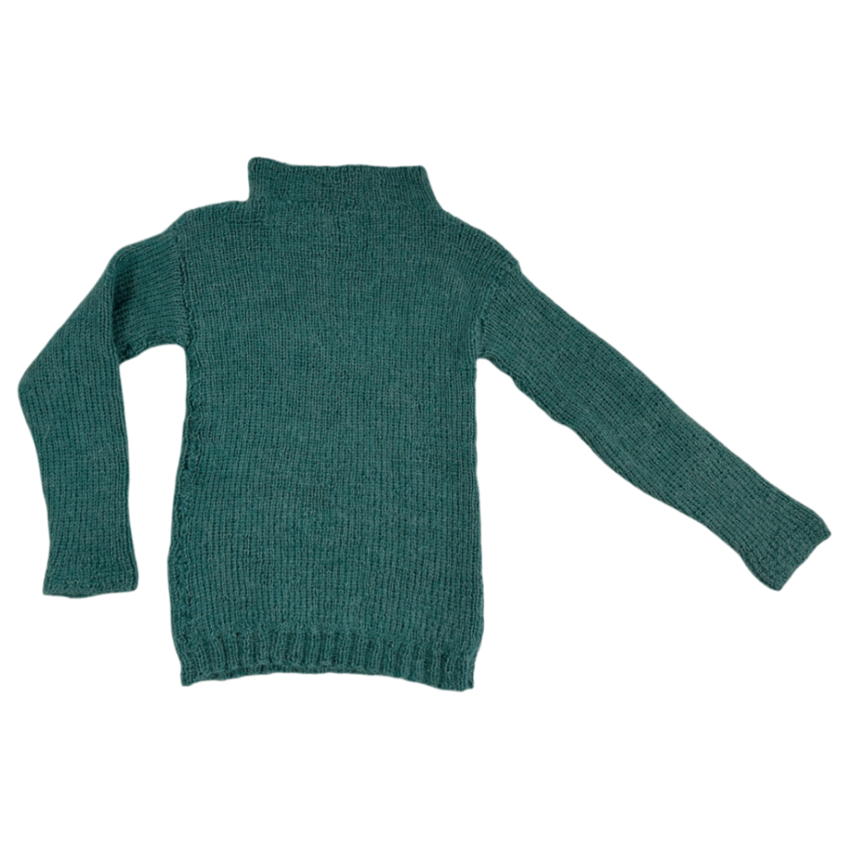 Wooly Jumper Green  110