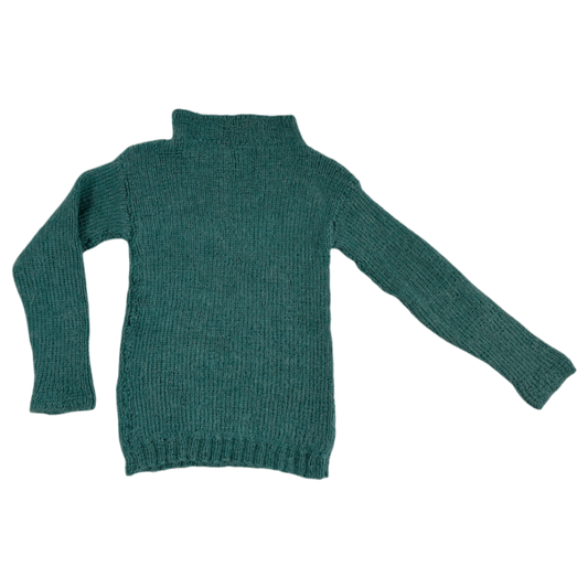 Wooly Jumper Green  110