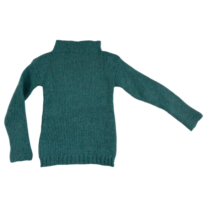 Wooly Jumper Green  110