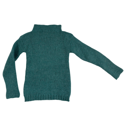 Wooly Jumper Green  110