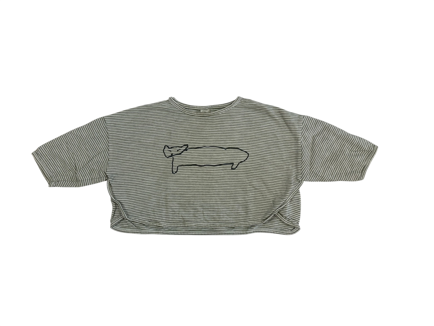 GU NO T-Shirt White 116