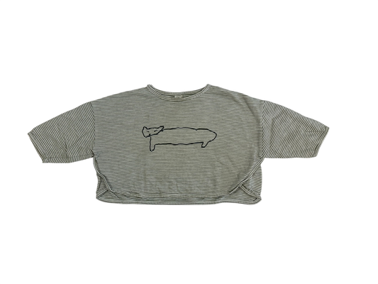 GU NO T-Shirt White 116