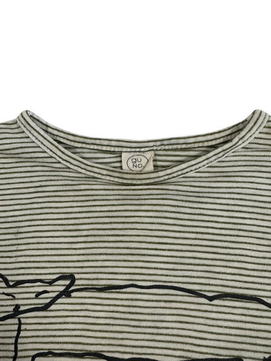 GU NO T-Shirt White 116