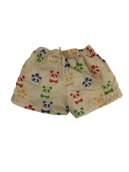 Mini Rodini Panda  Woven Shorts