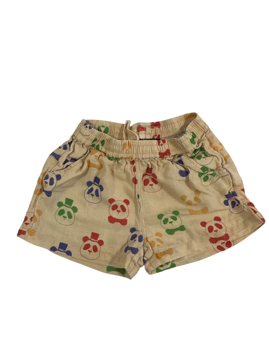 Mini Rodini Panda  Woven Shorts