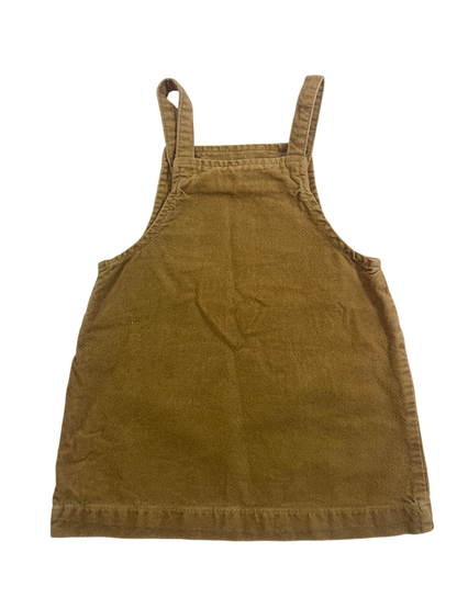 Next Dungaree skirt Brown
