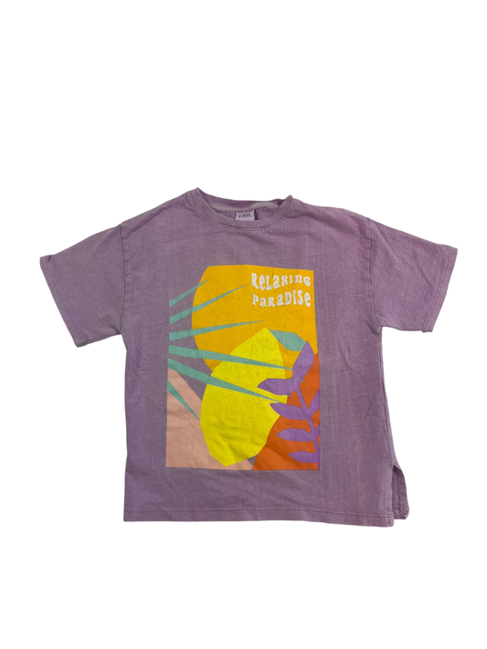 Zara T-Shirt Lavender