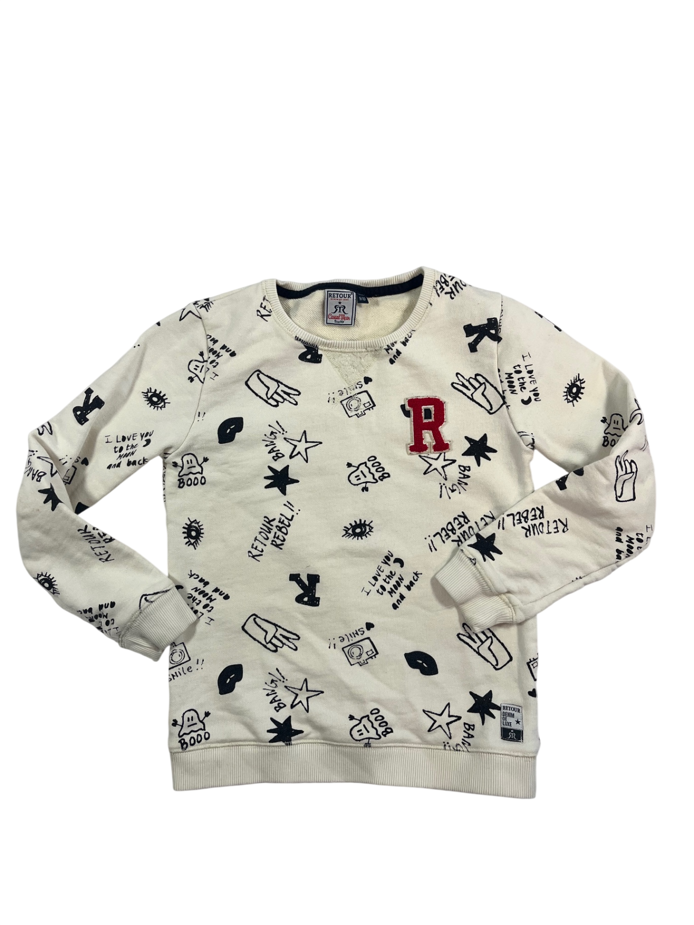 Retour Sweatshirt Cream/Beige