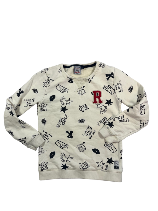 Retour Sweatshirt Cream/Beige