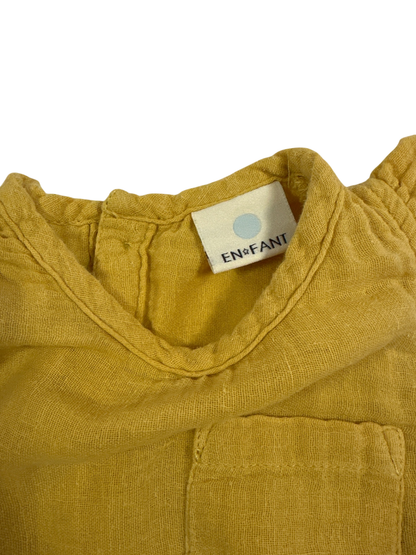 Enfant Dress Mustard yellow