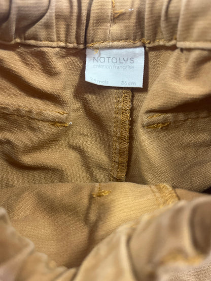 Natalys Jersey Shorts Brown