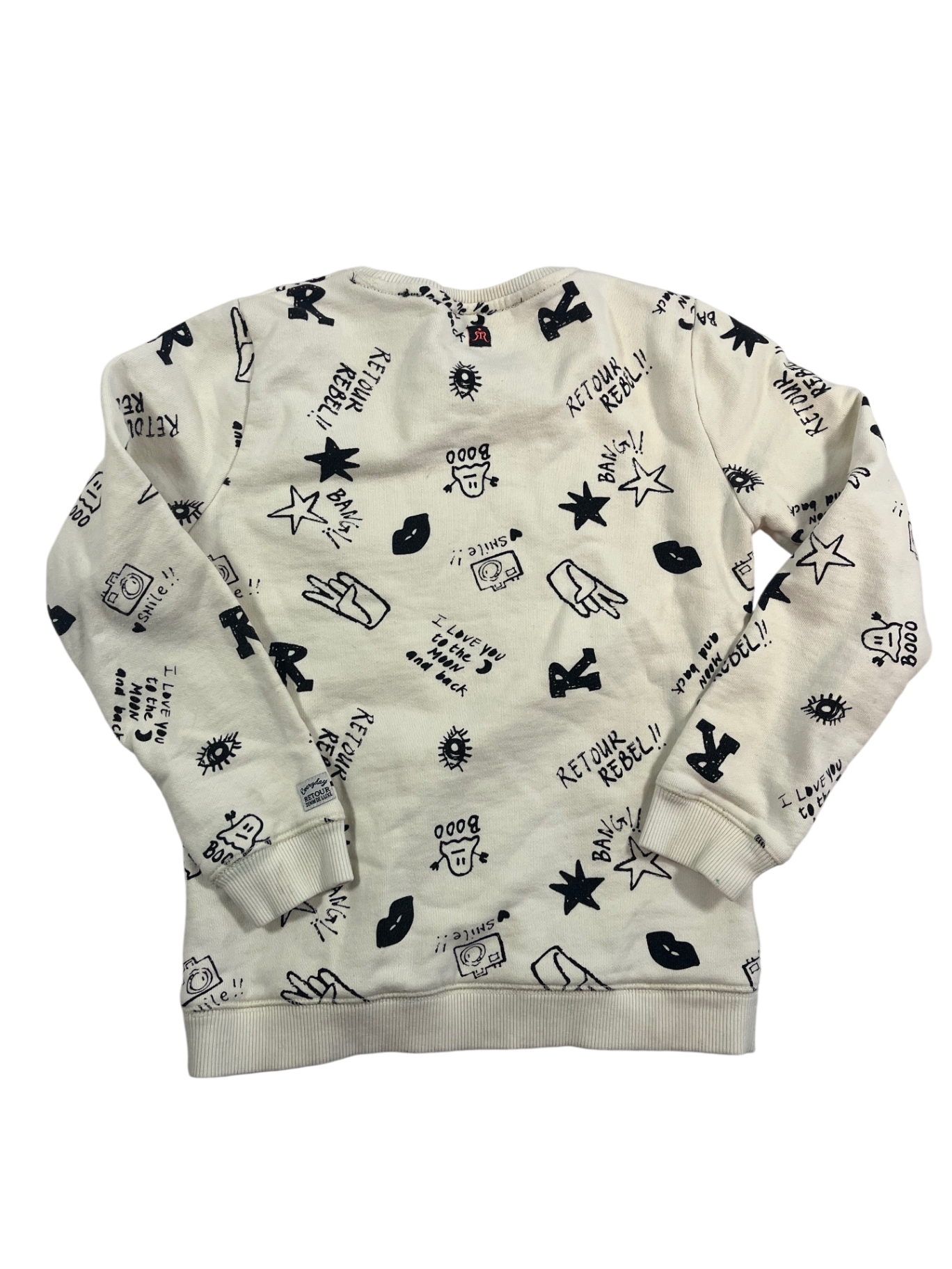 Retour Sweatshirt Cream/Beige