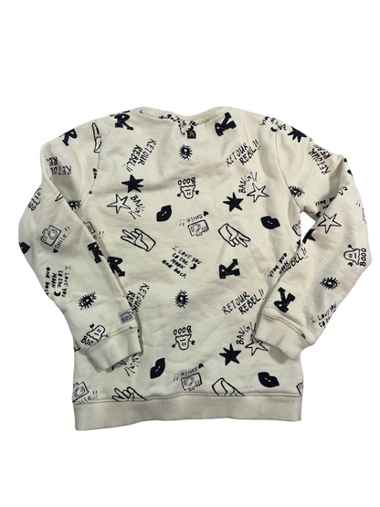 Retour Sweatshirt Cream/Beige