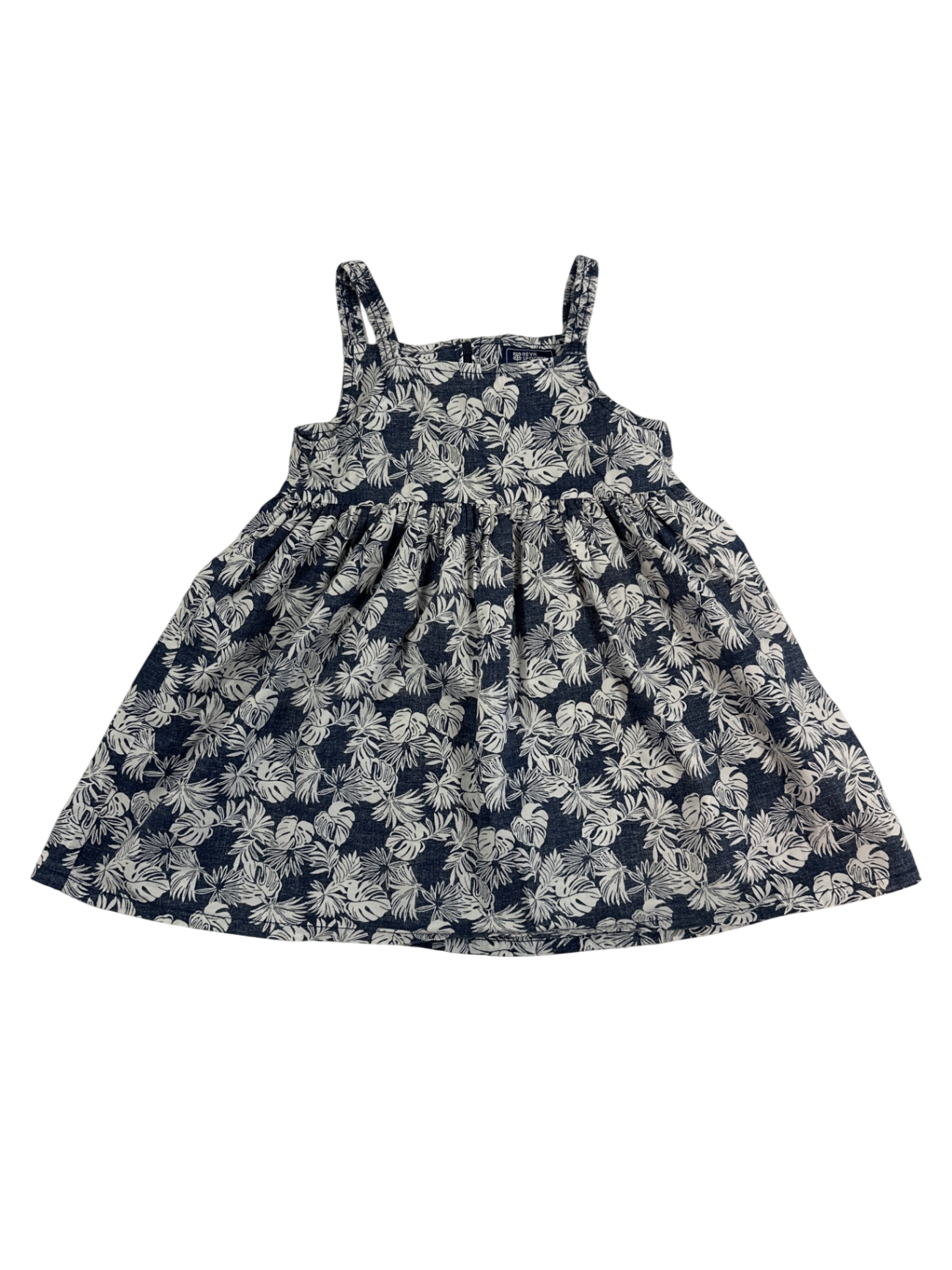 Reyn Spooner Dress Blue