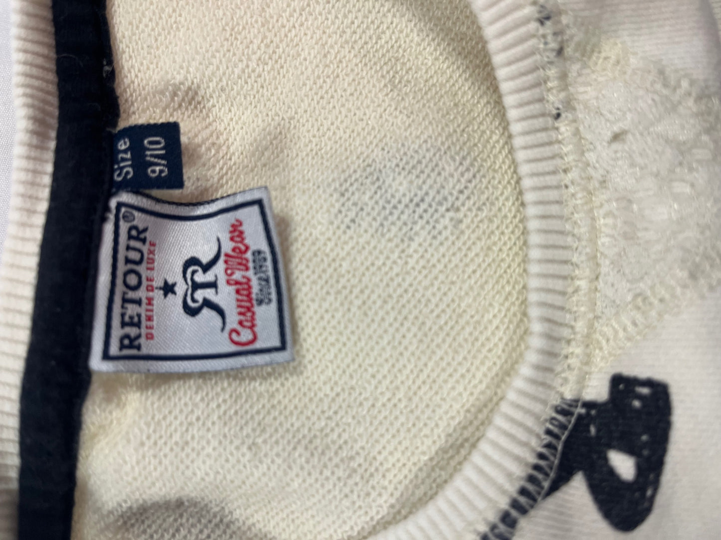 Retour Sweatshirt Cream/Beige