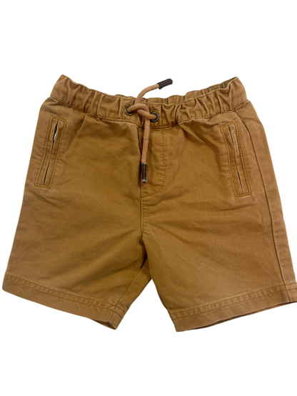 Natalys Jersey Shorts Brown