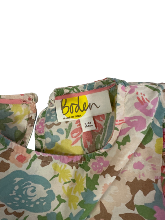 Boden Dress Multicolor