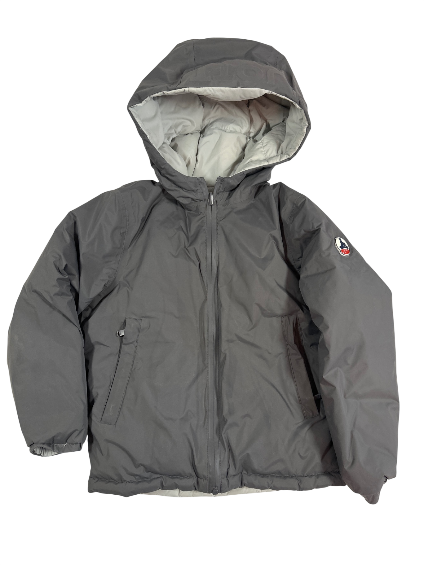 Jott Reversible Down Jacket Grey