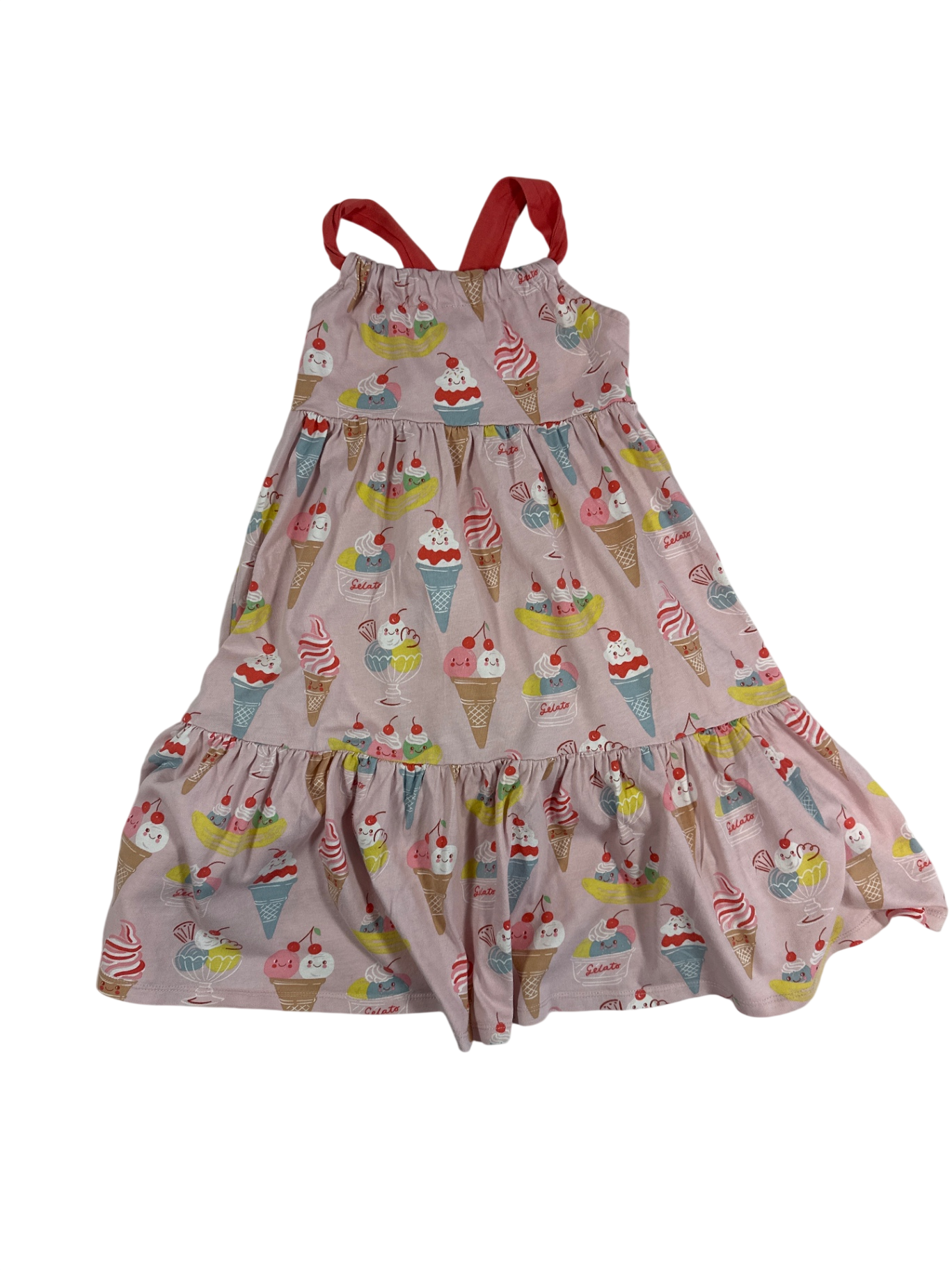 Boden Dress Pink Gelato