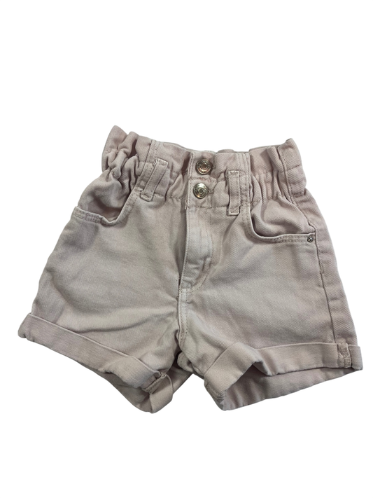 Zara Shorts Pink