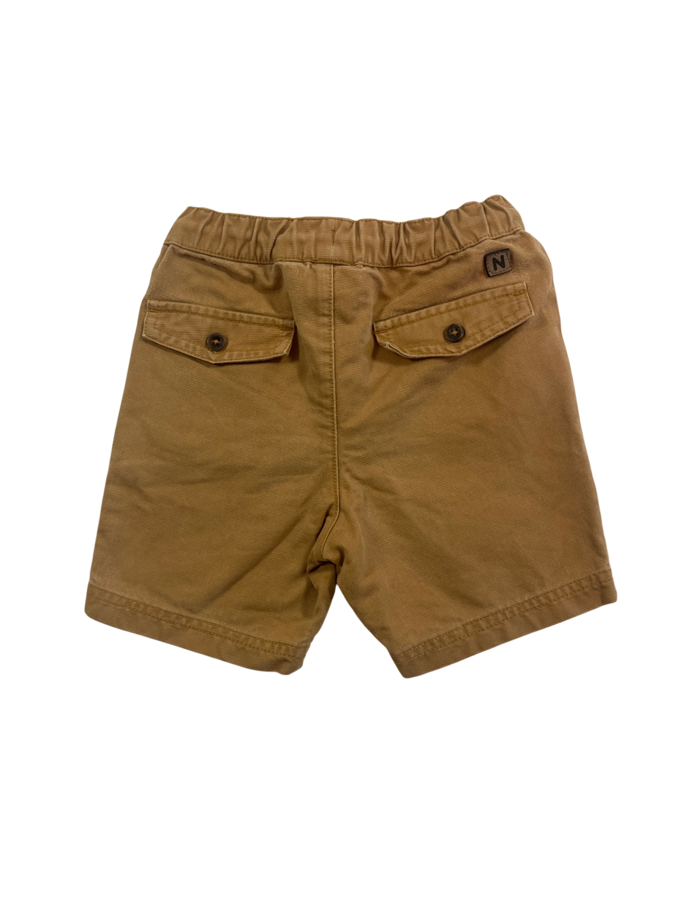 Natalys Jersey Shorts Brown