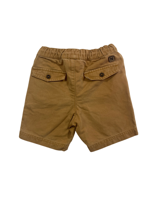 Natalys Jersey Shorts Brown