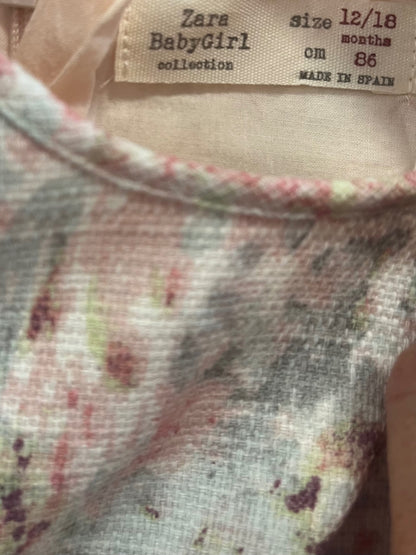Zara Baby Girl Floral dress Floral
