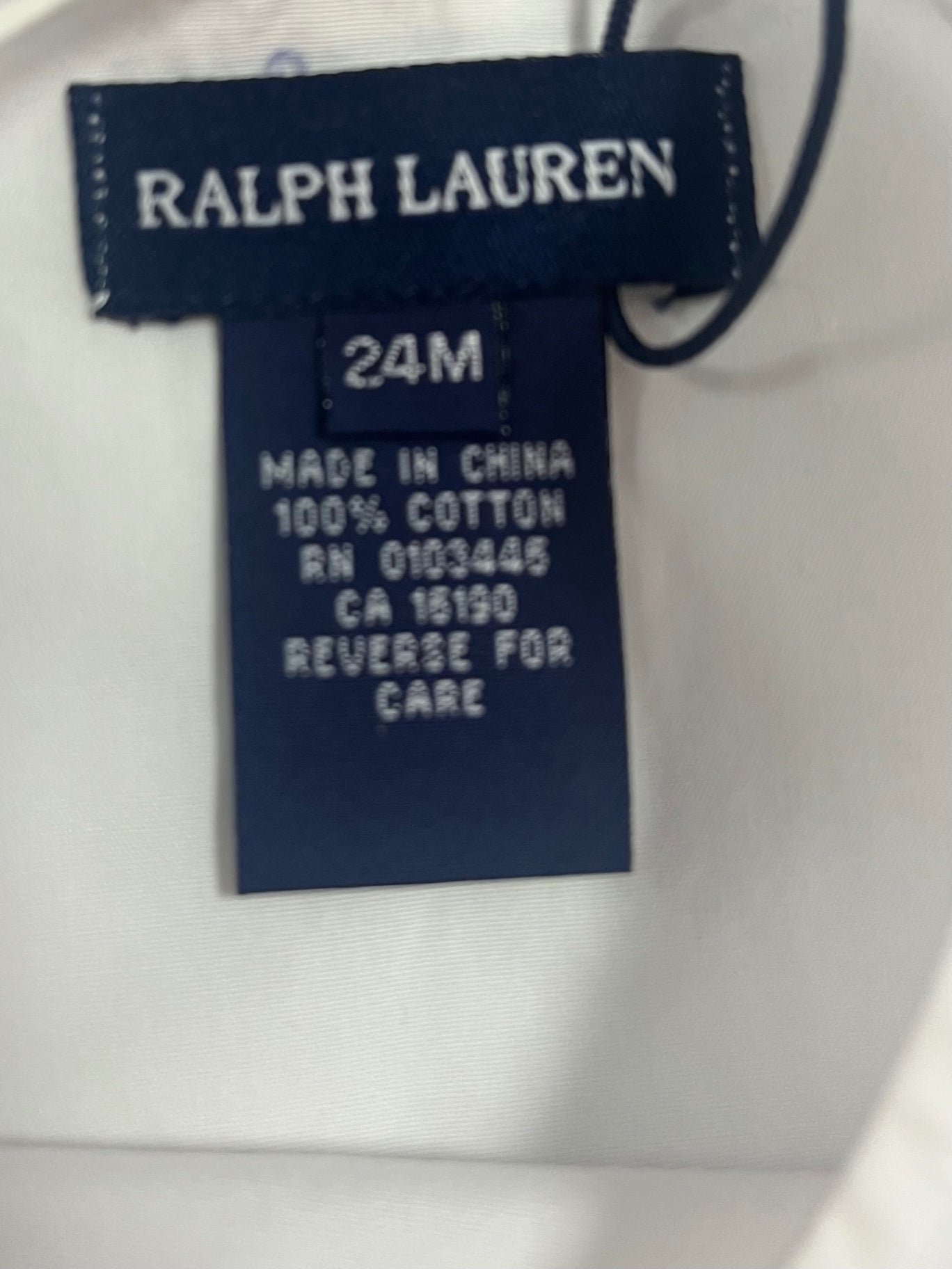 RALPH LAUREN Dress Cream