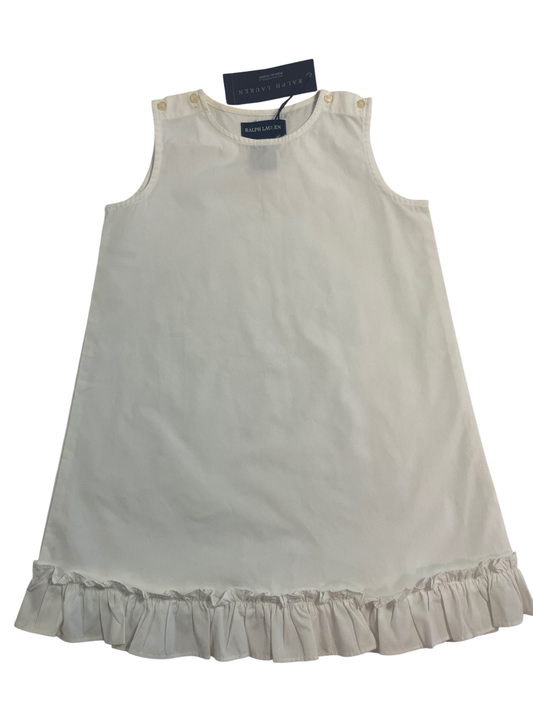 RALPH LAUREN Dress Cream