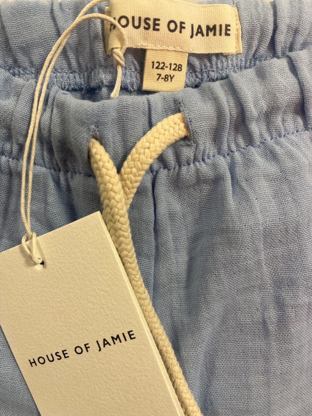 House of Jamie Sweatshorts Light blue