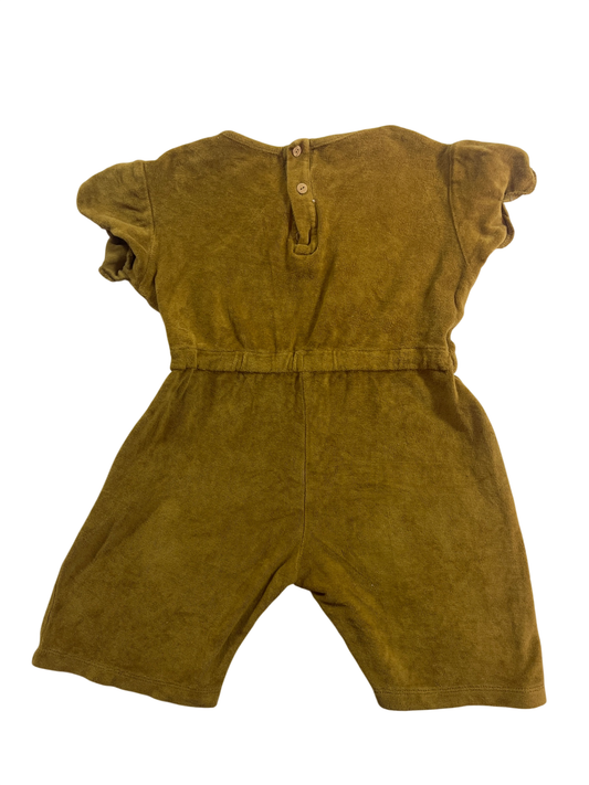 Daily Brat Jumpsuit Mustard yellow
